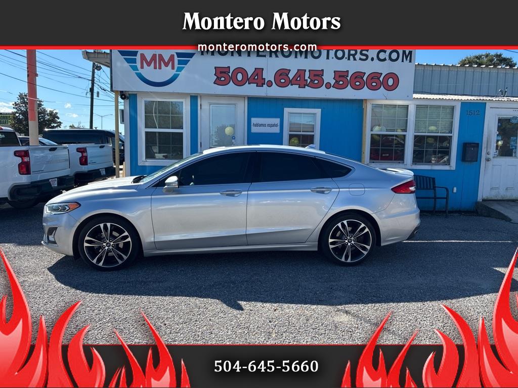 2019 Ford Fusion Titanium AWD