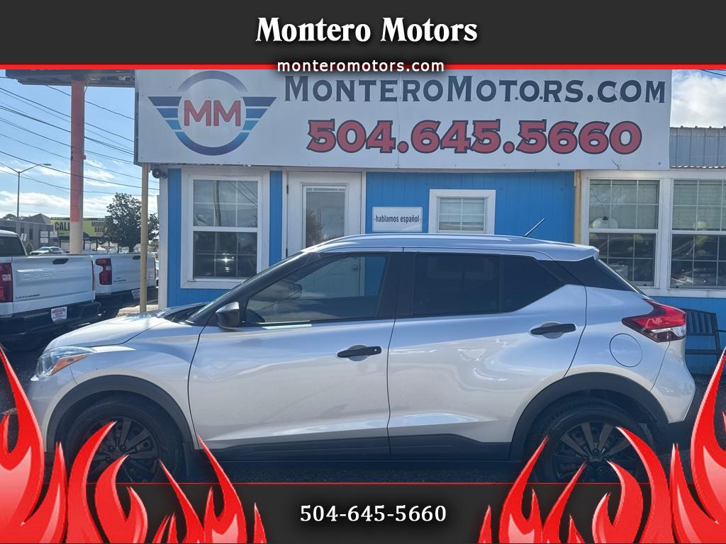 2019 Nissan Kicks S FWD