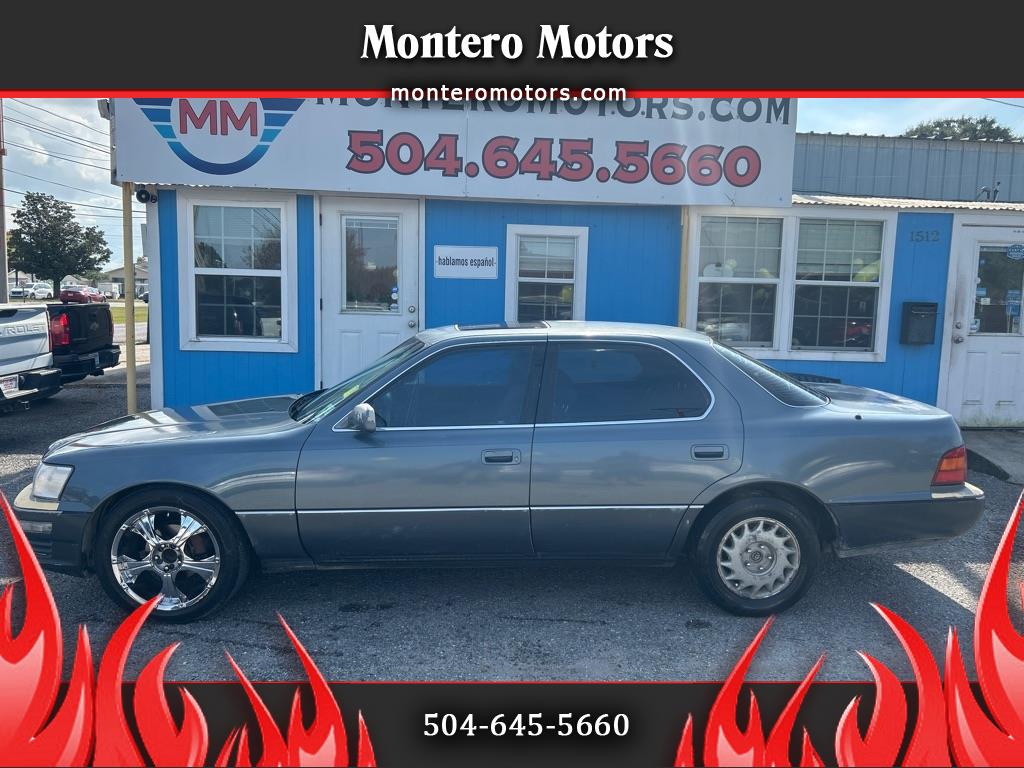 1991 Lexus LS's photo