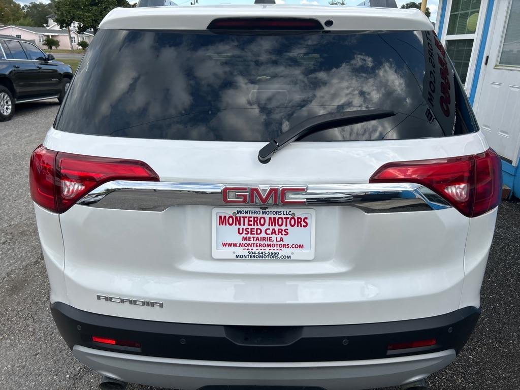 2017 Gmc Acadia SLT photo 4