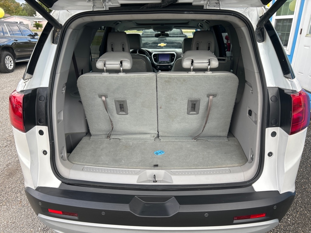 GMC Acadia FWD 4dr SLT w/SLT-1 2017