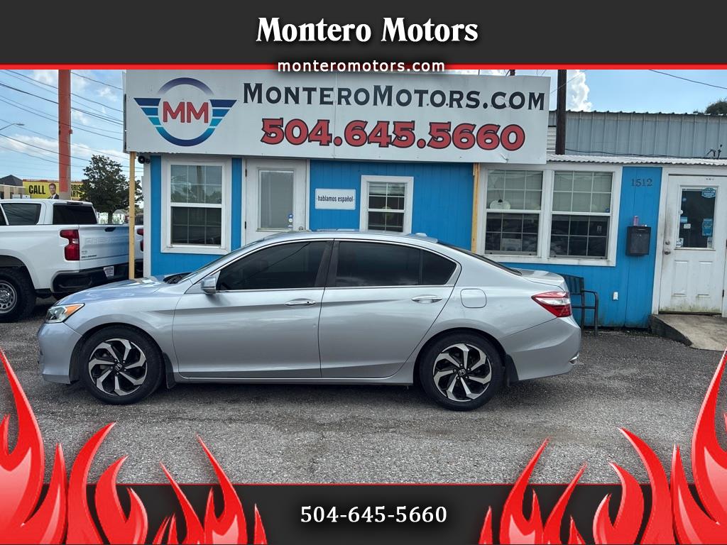 2017 Honda Accord EX-L's photo