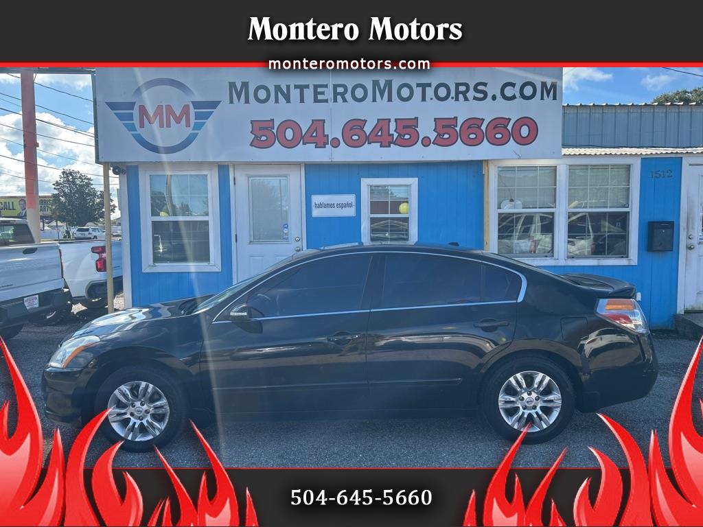 2012 Nissan Altima 4dr Sdn I4 CVT 2.5 SL