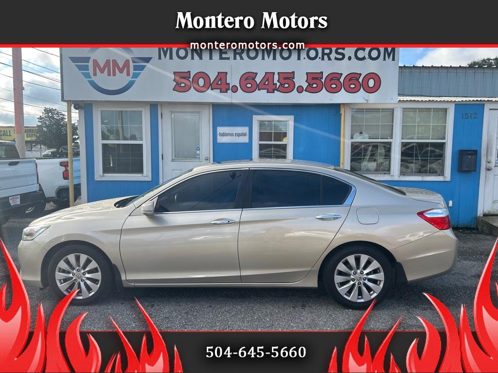 2014 Honda Accord EX's photo