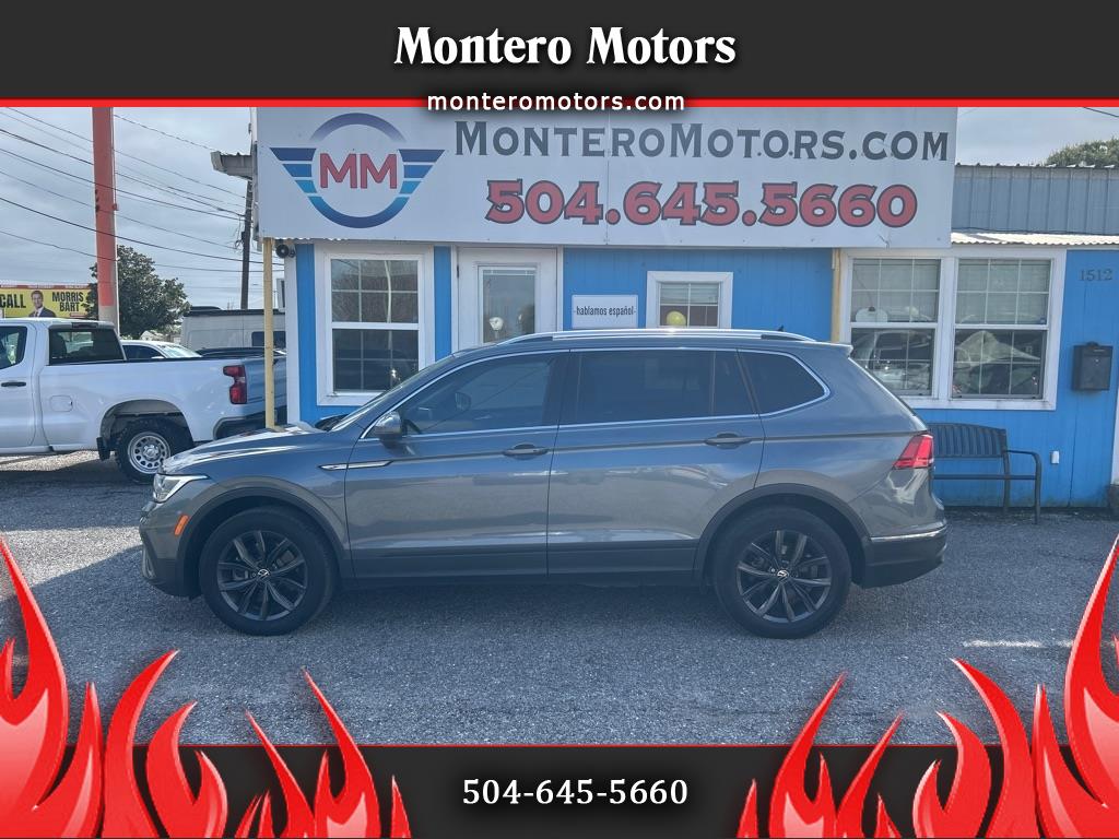 2022 Volkswagen Tiguan SE's photo