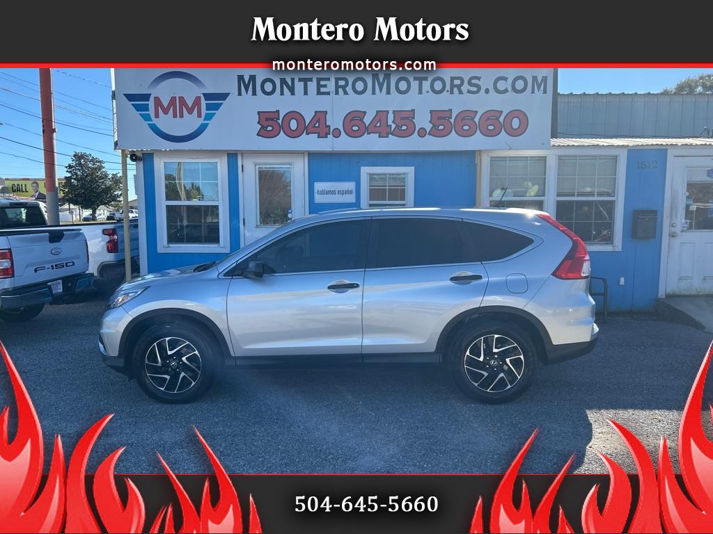 2016 Honda CR-V 2WD 5dr SE