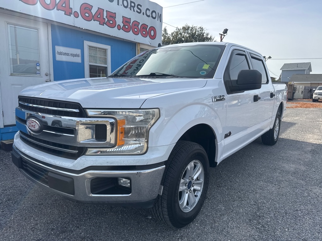 Ford F-150 King Ranch 2WD SuperCrew 5.5' Box 2019
