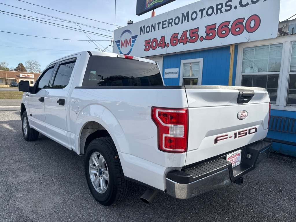 Ford F-150 King Ranch 2WD SuperCrew 5.5' Box 2019