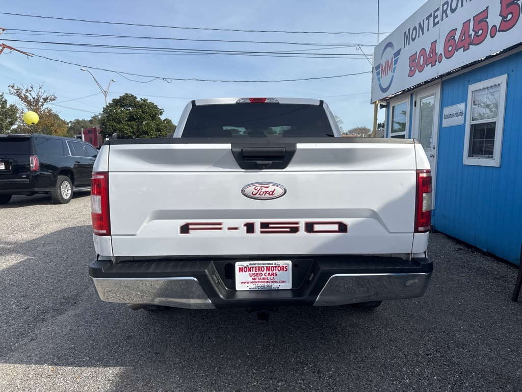 Ford F-150 King Ranch 2WD SuperCrew 5.5' Box 2019