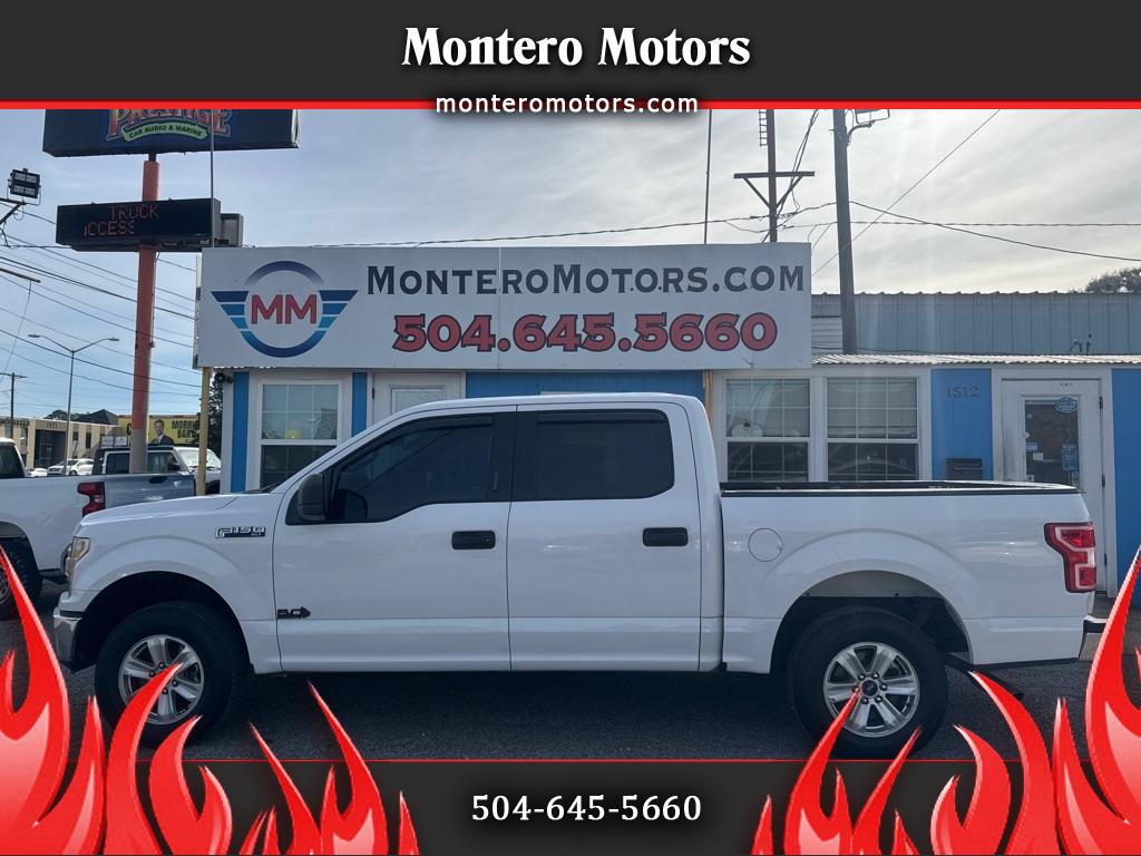 2019 Ford F-150 XL 2WD SuperCrew 5.5' Box