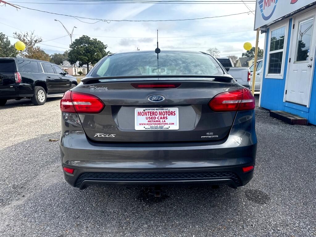 Ford Focus 4dr Sdn SE 2016