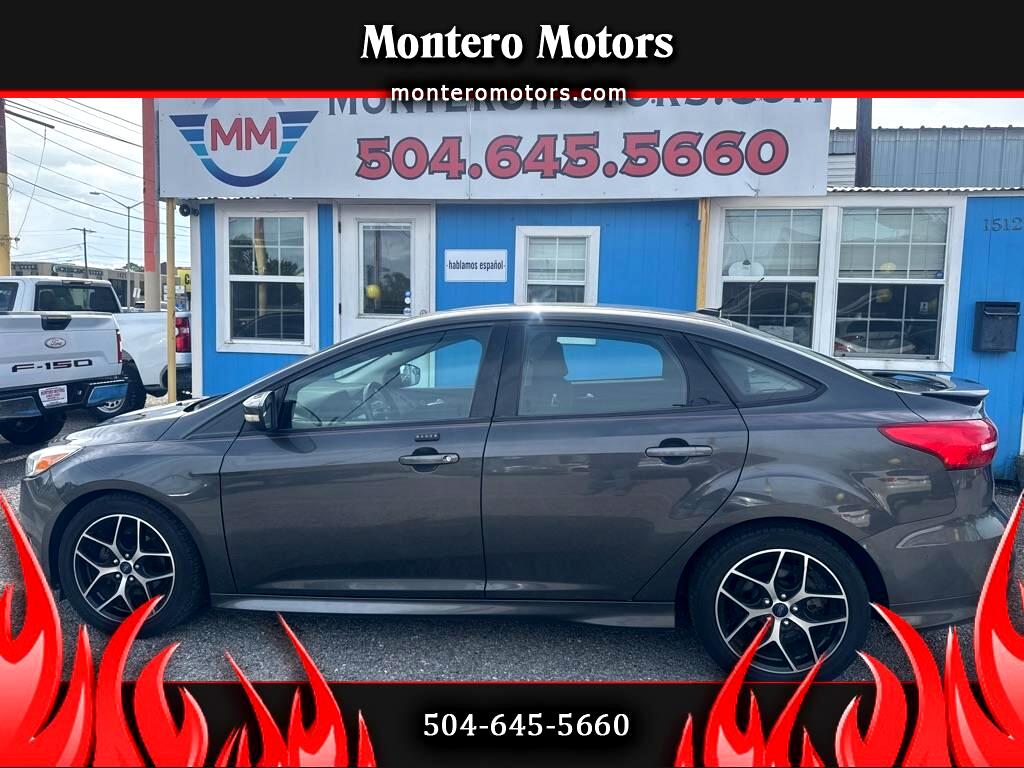 Ford Focus 4dr Sdn SE 2016