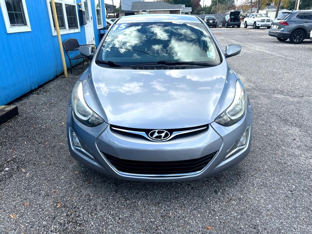 Hyundai Elantra 4dr Sdn Auto SE (Alabama Plant) 2015