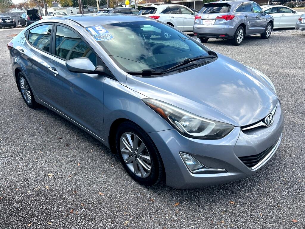 Hyundai Elantra 4dr Sdn Auto SE (Alabama Plant) 2015