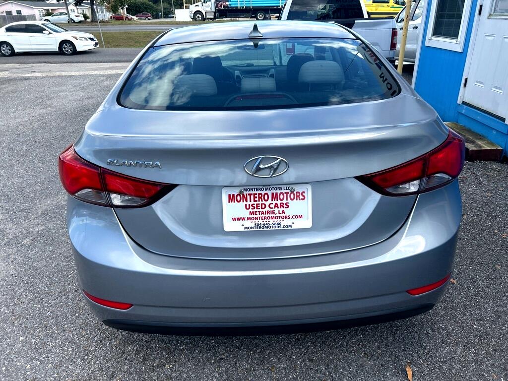 Hyundai Elantra 4dr Sdn Auto SE (Alabama Plant) 2015