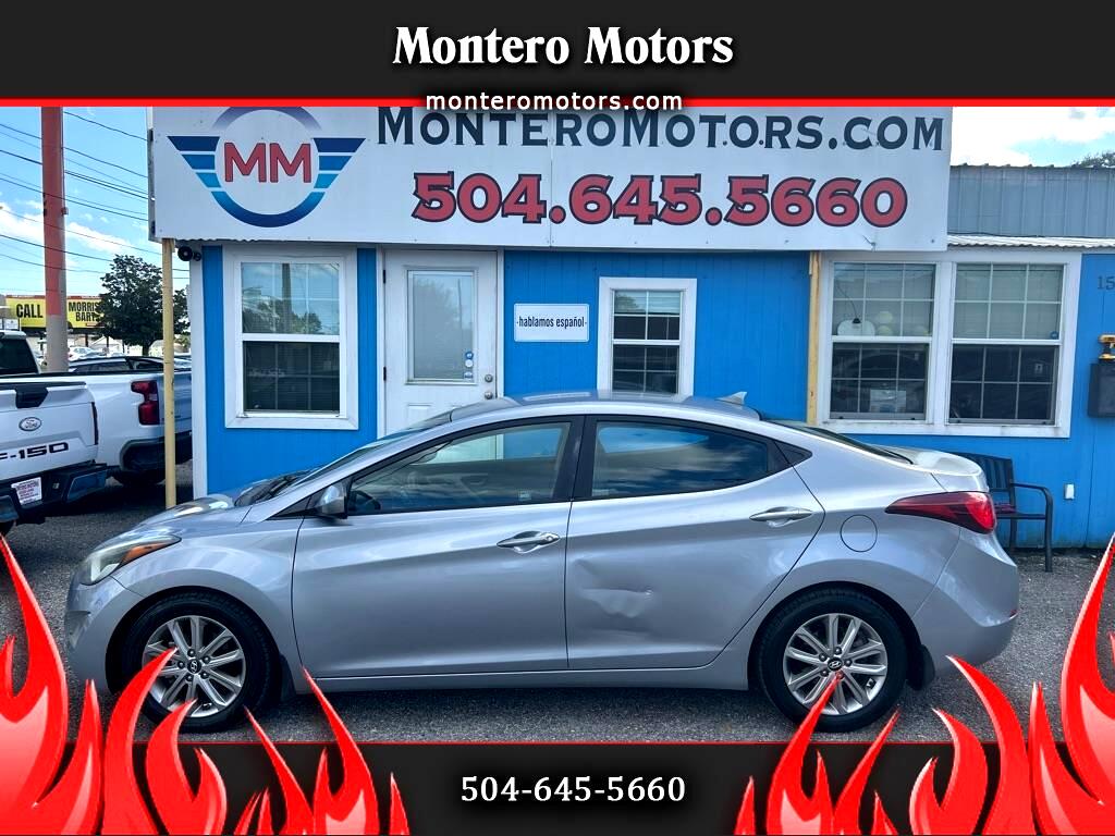 2015 Hyundai Elantra 4dr Sdn Auto SE (Alabama Plant)