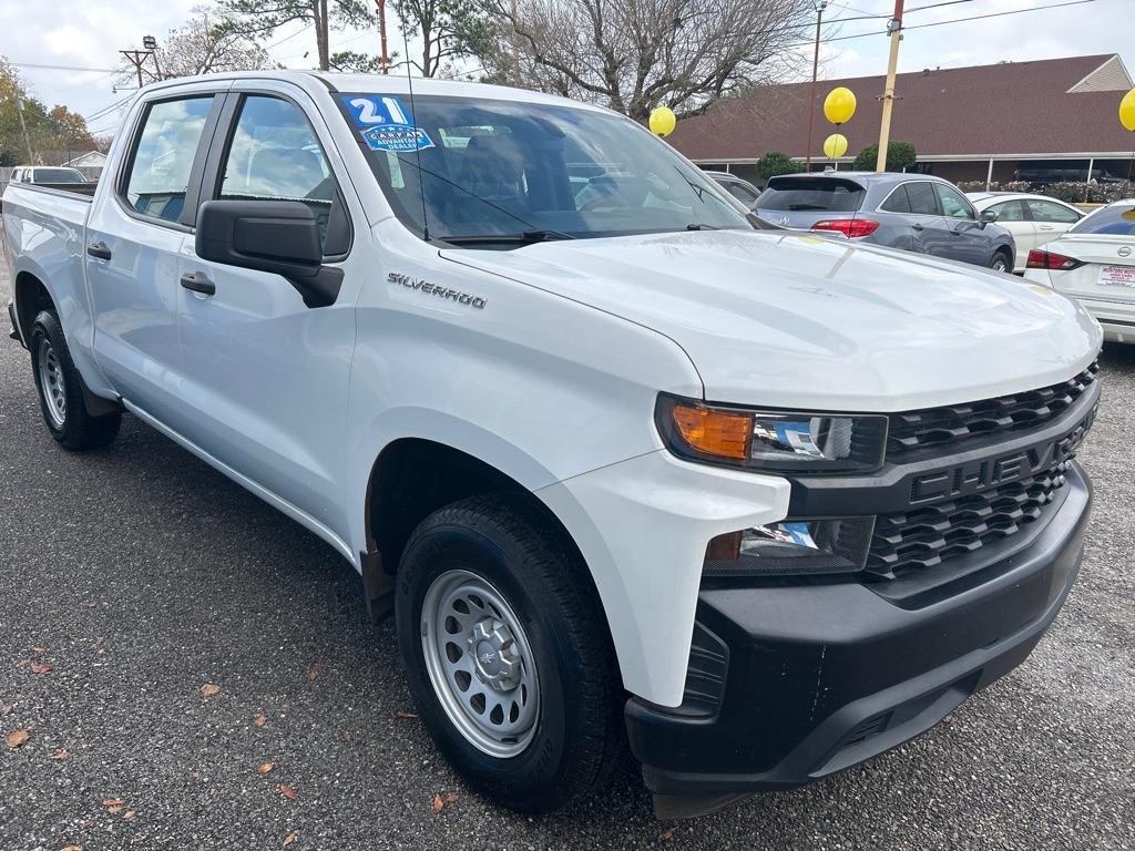 Chevrolet Silverado 1500 2WD Crew Cab 147" Work Truck 2021