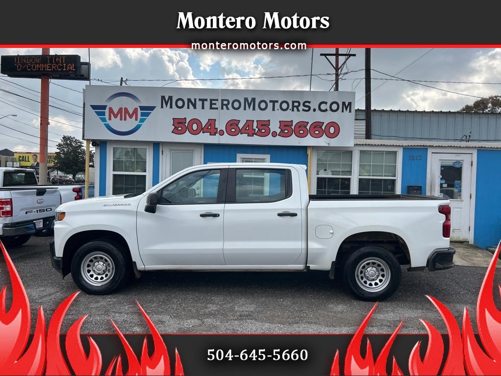 2021 Chevrolet Silverado 1500 2WD Crew Cab 147" Work Truck
