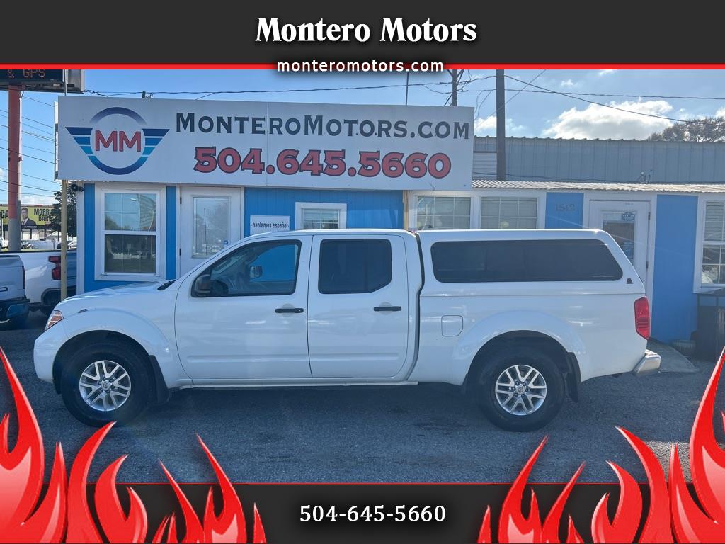 2017 Nissan Frontier SV V6 Crew Cab 4WD