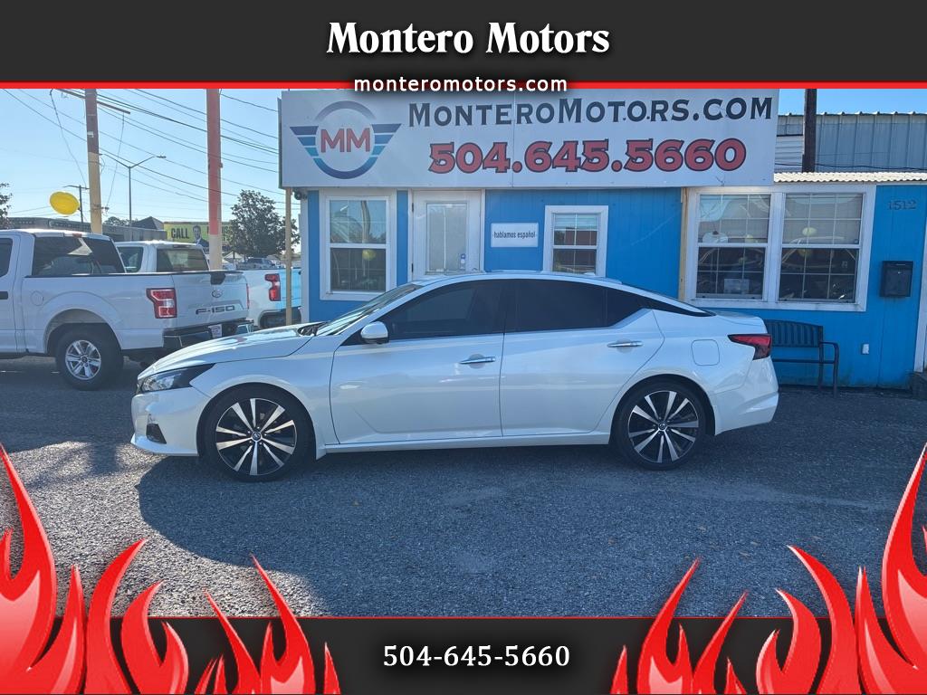 Nissan Altima 2.5 Platinum Sedan 2019