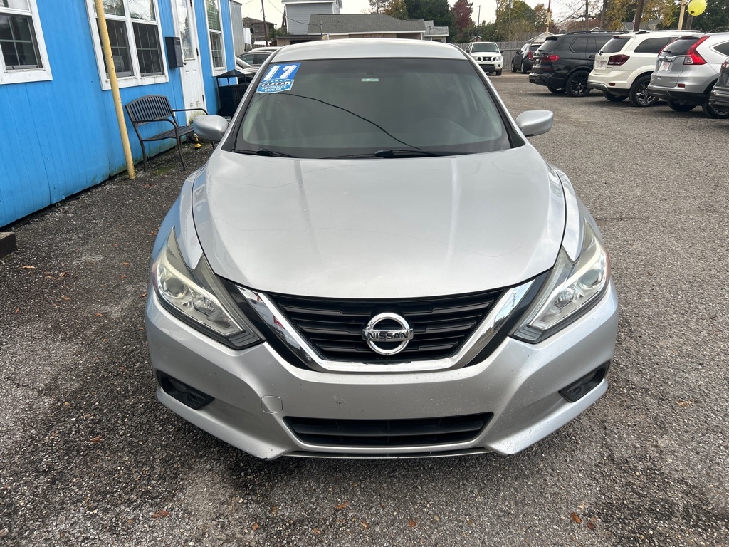 Nissan Altima 2.5 SV Sedan 2017