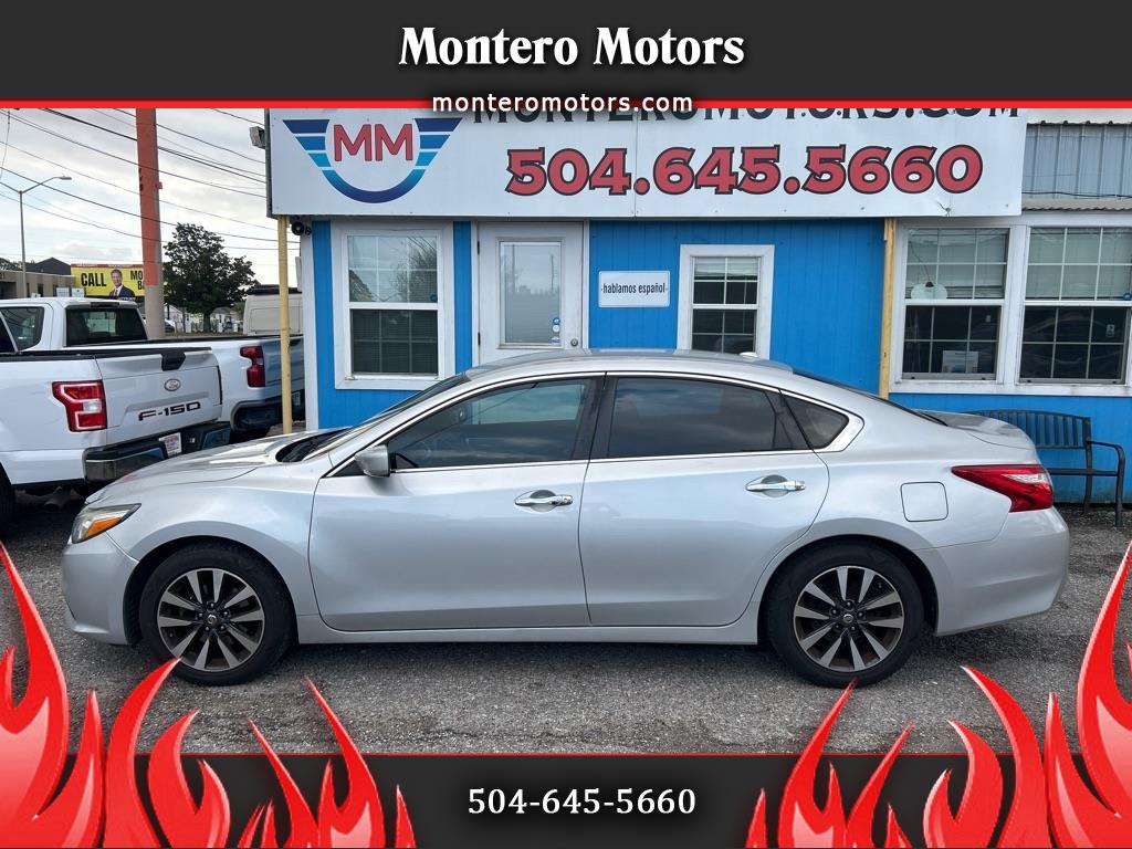 Nissan Altima 2.5 SV Sedan 2017