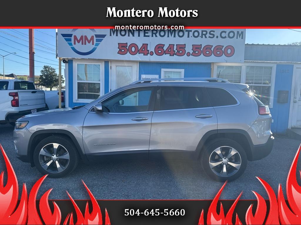 2019 Jeep Cherokee Limited