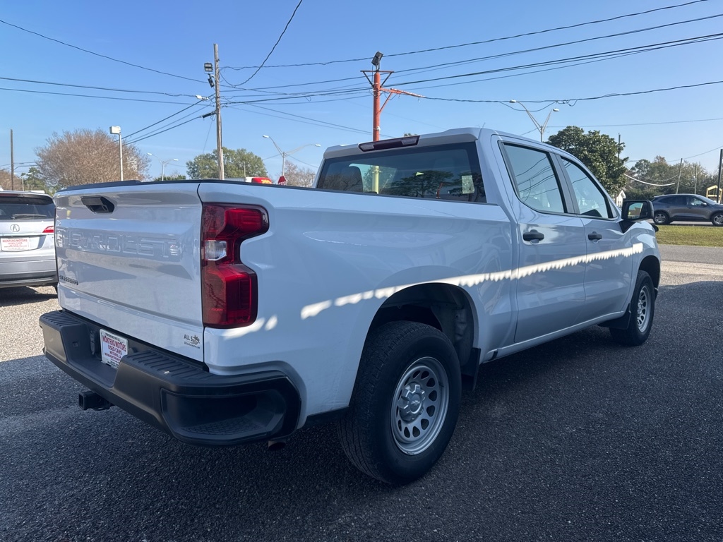 Chevrolet Silverado 1500 2WD Crew Cab 147" Work Truck 2023