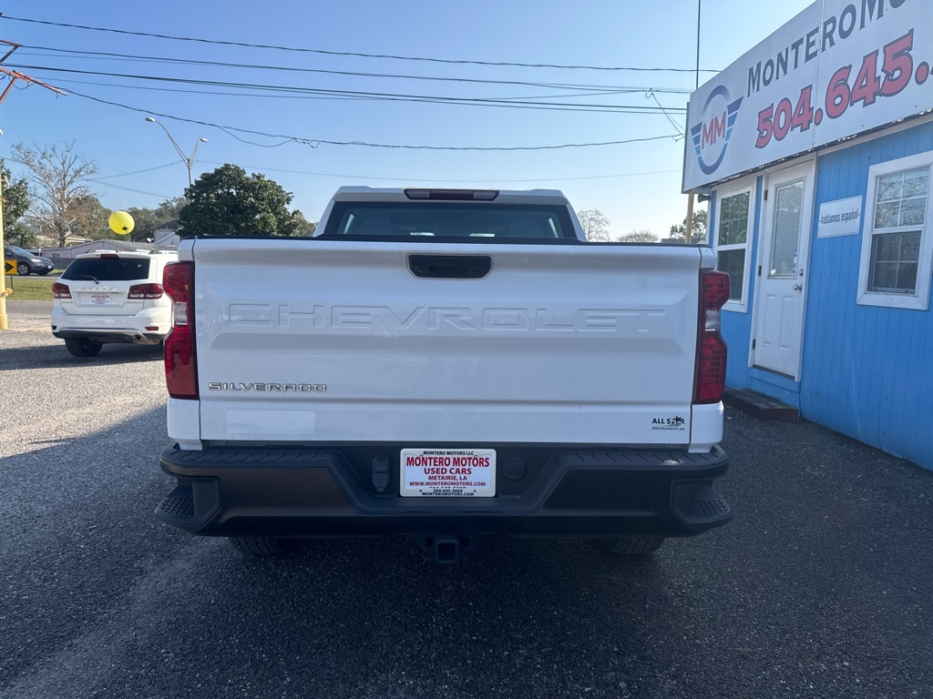 Chevrolet Silverado 1500 2WD Crew Cab 147" Work Truck 2023