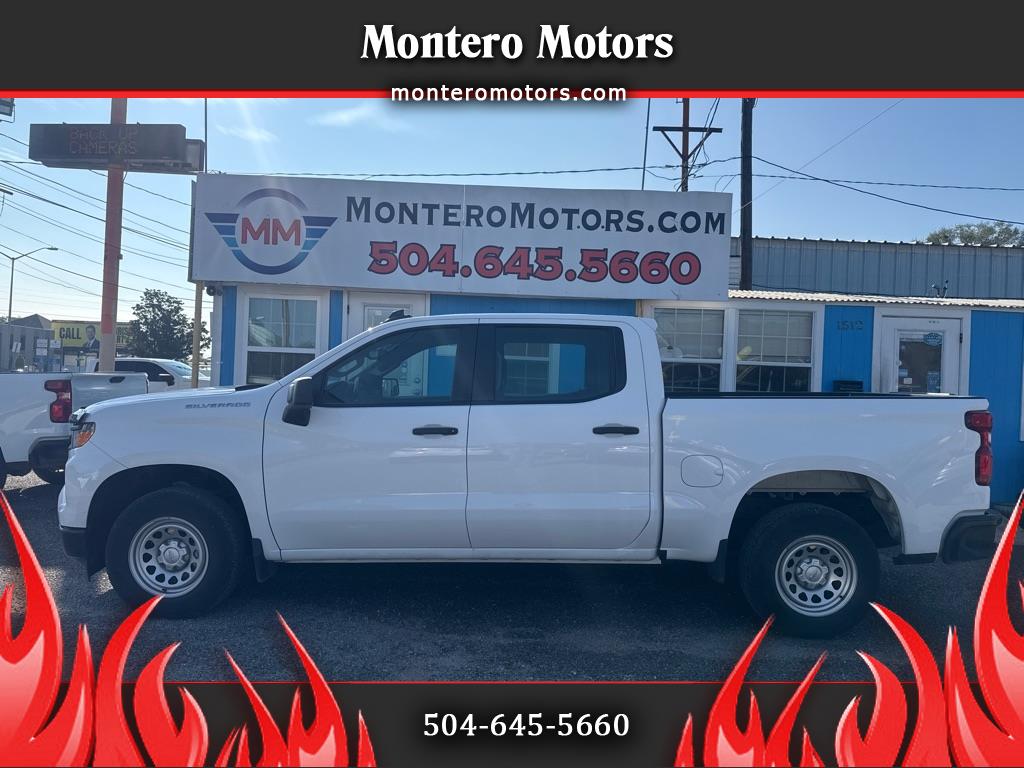 2023 Chevrolet Silverado 1500 2WD Crew Cab 147" Work Truck