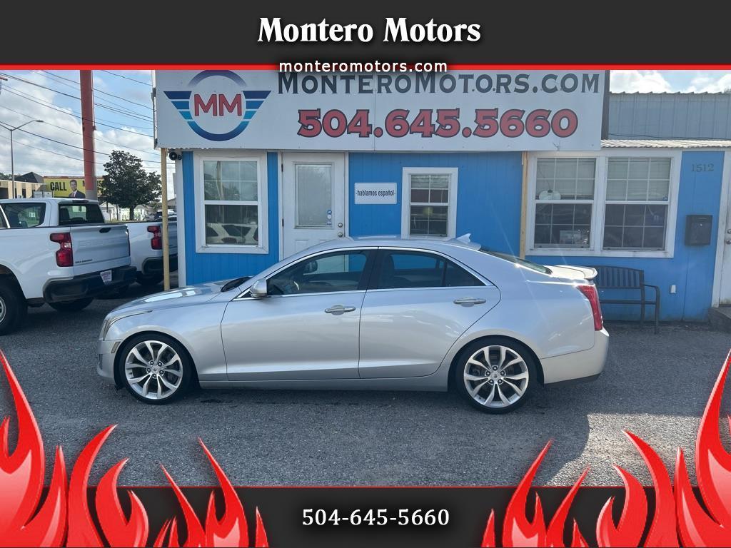 2013 Cadillac ATS 2.0T Premium RWD