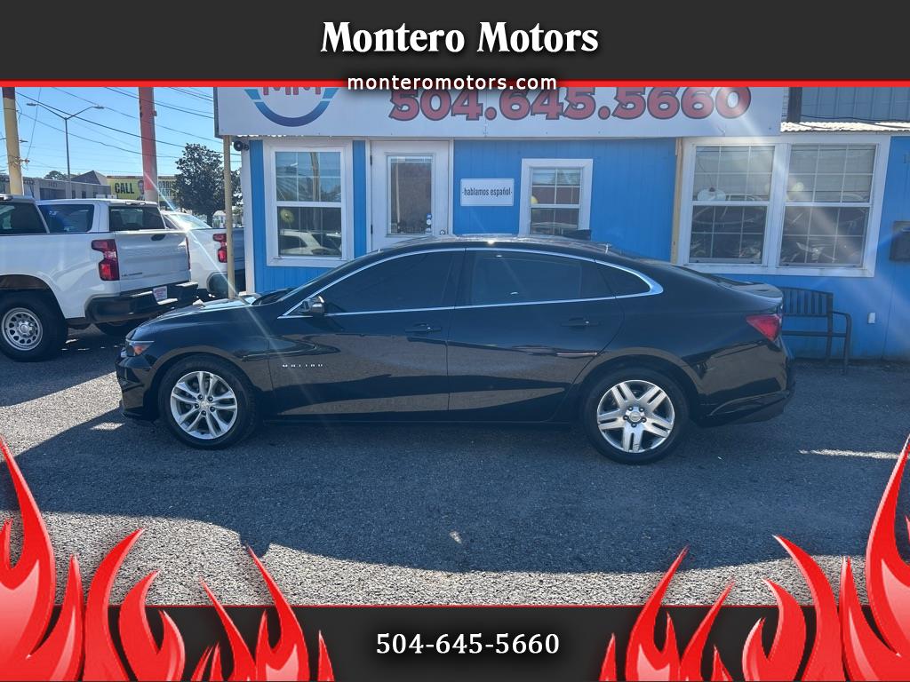 2018 Chevrolet Malibu 4dr Sdn LT w/1LT