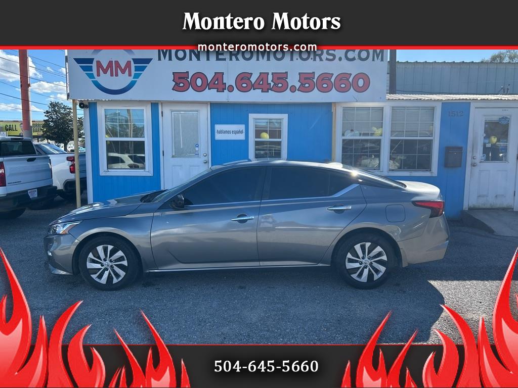 Nissan Altima 2.5 S Sedan 2020