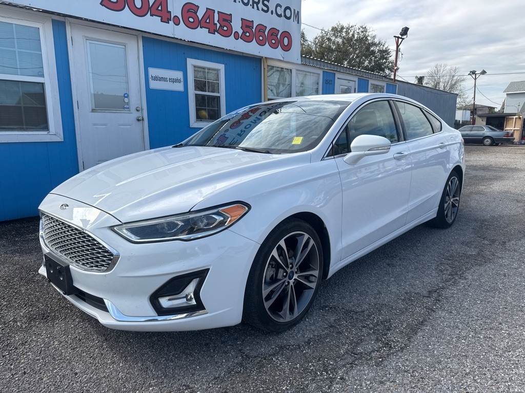 Ford Fusion Titanium AWD 2020