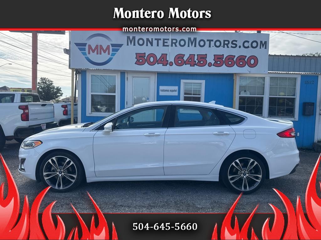 Ford Fusion Titanium AWD 2020