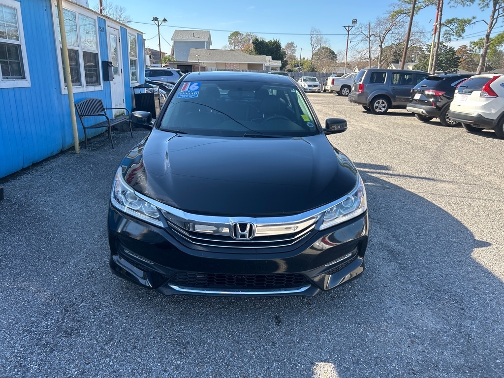 Honda Accord Sedan 4dr I4 CVT EX-L 2016