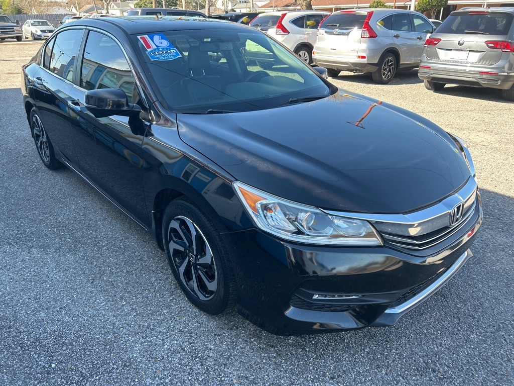 Honda Accord Sedan 4dr I4 CVT EX-L 2016