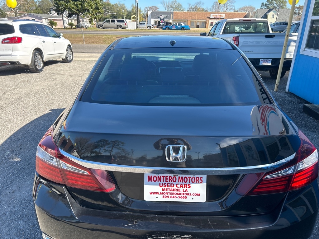 Honda Accord Sedan 4dr I4 CVT EX-L 2016