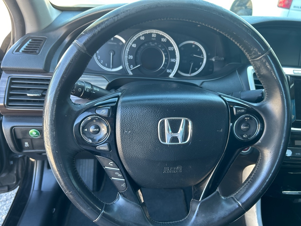 Honda Accord Sedan 4dr I4 CVT EX-L 2016