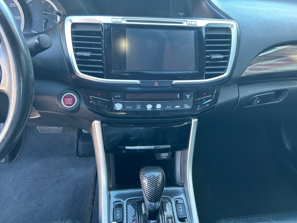 Honda Accord Sedan 4dr I4 CVT EX-L 2016