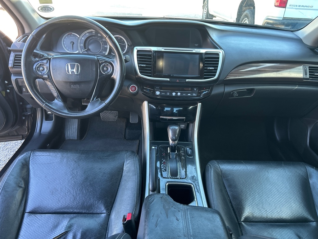 Honda Accord Sedan 4dr I4 CVT EX-L 2016