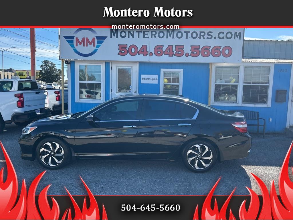 2016 Honda Accord Sedan 4dr I4 CVT EX-L