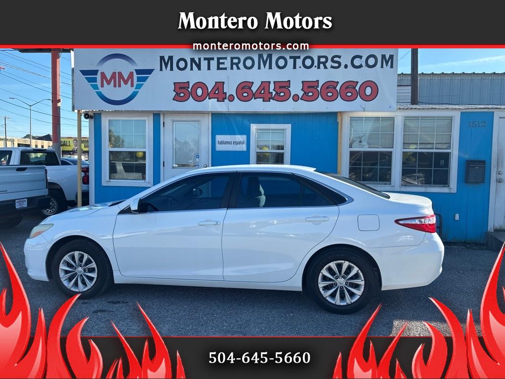 2016 Toyota Camry 4dr Sdn I4 Auto XLE (Natl)