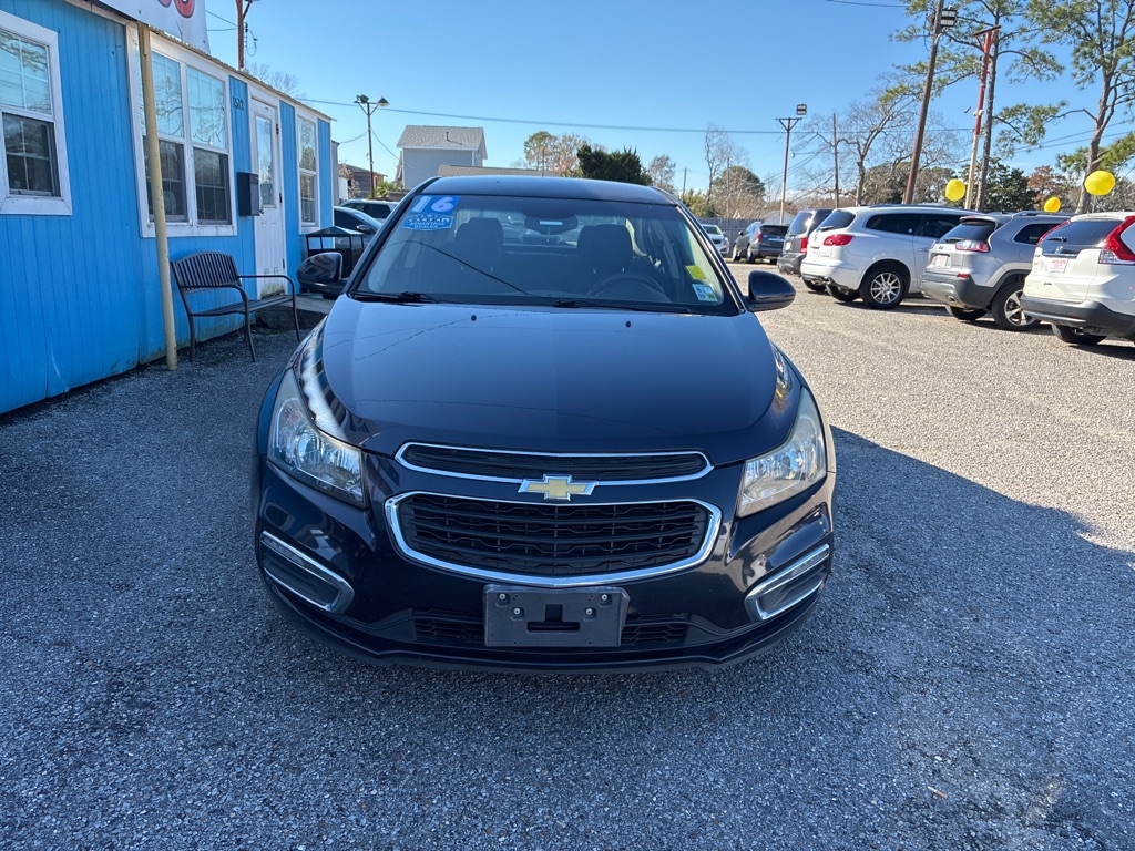 Chevrolet Cruze Limited 4dr Sdn Auto LT w/1LT 2016
