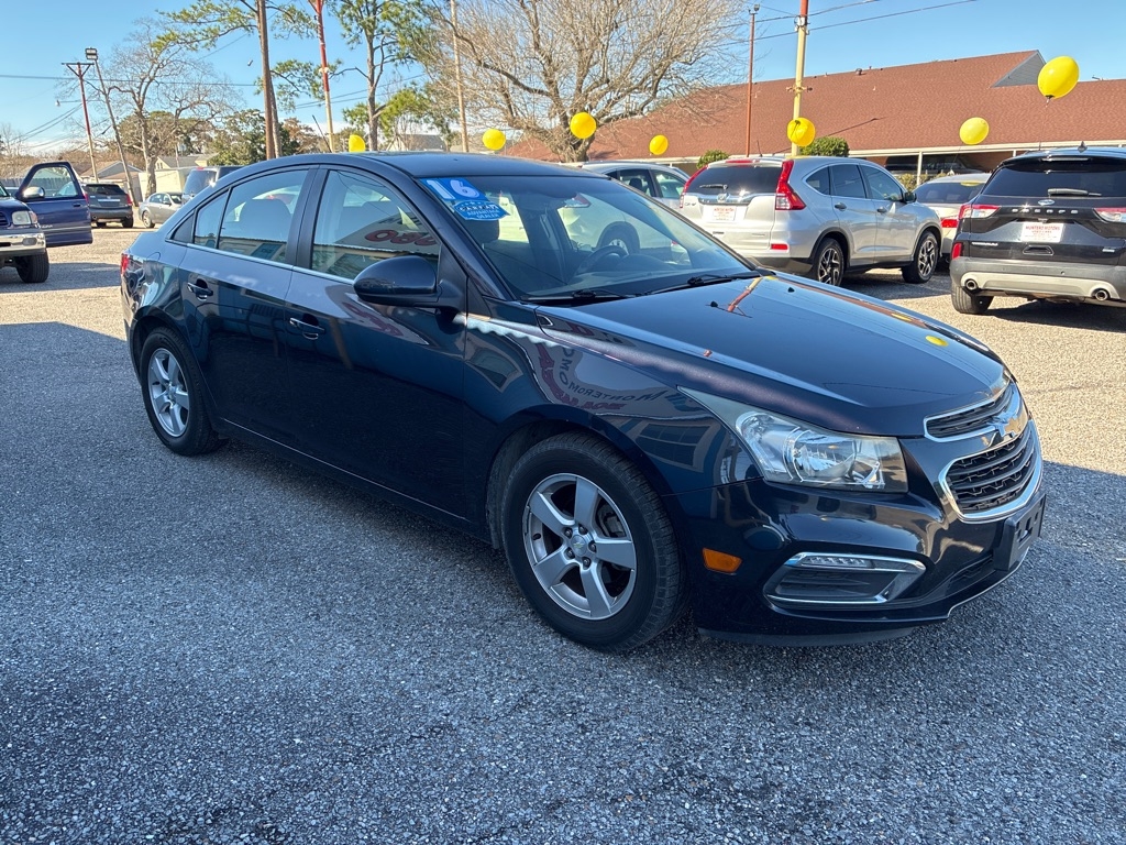 Chevrolet Cruze Limited 4dr Sdn Auto LT w/1LT 2016