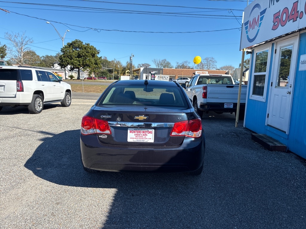Chevrolet Cruze Limited 4dr Sdn Auto LT w/1LT 2016