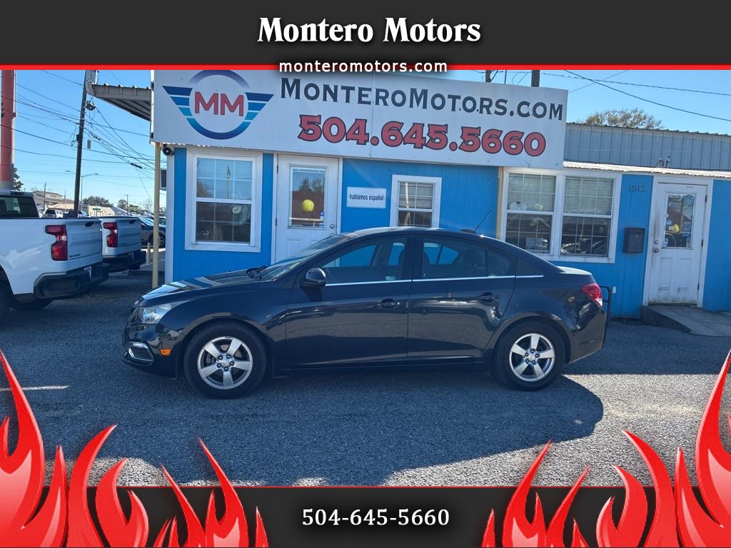 2016 Chevrolet Cruze Limited 4dr Sdn Auto LT w/1LT