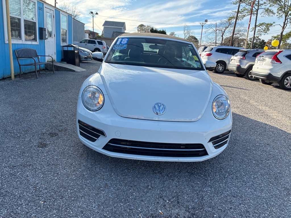 Volkswagen Beetle Convertible Coast Auto 2018