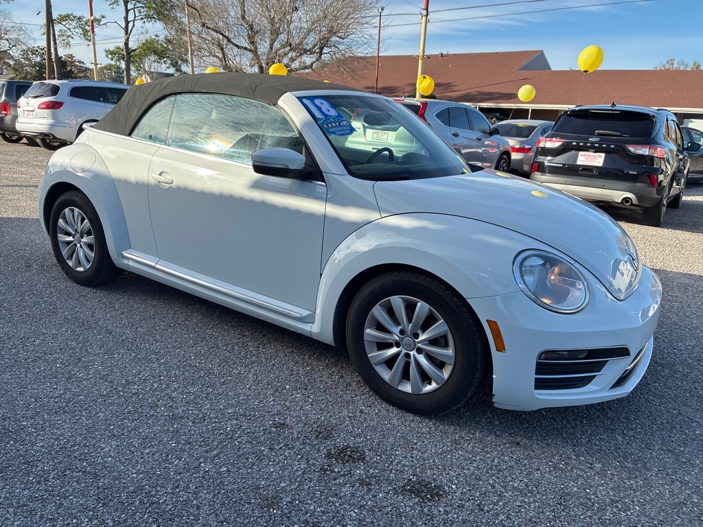 Volkswagen Beetle Convertible Coast Auto 2018
