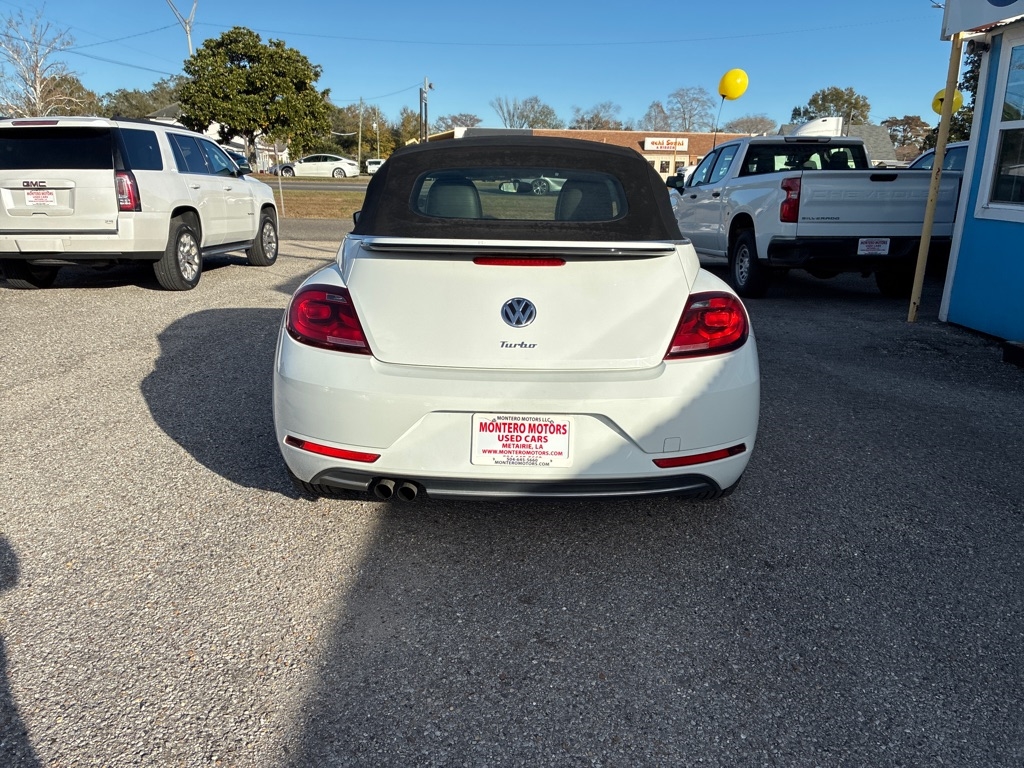 Volkswagen Beetle Convertible Coast Auto 2018
